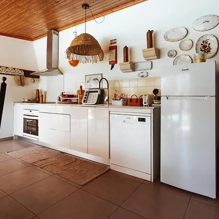 Horta Da Fonte Ferienhaus