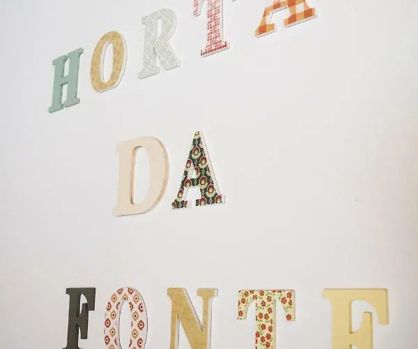 Horta Da Fonte Alburitel