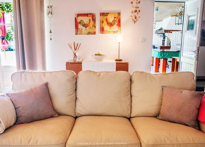 Nyaraló Horta Da Fonte